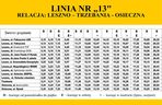 Nowe autobusy w Osiecznej 