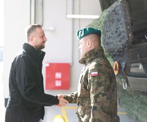Władysław Kosiniak-Kamysz odwiedził sztab 18. Dywizji Zmechanizowanej