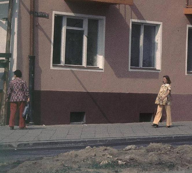 Koszalin, ul. Zwycięstwa, rok 1975