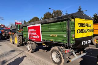 Protest rolników Opolu