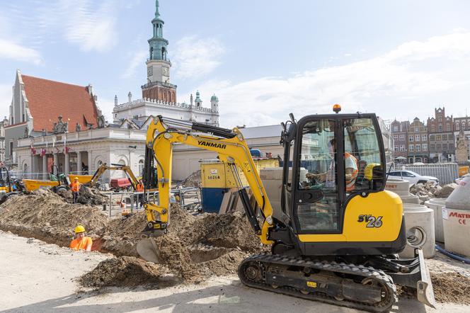 Remonty w Poznaniu uderzają w przedsiębiorców! Wszyscy są załamani, a końca prac nie widać 