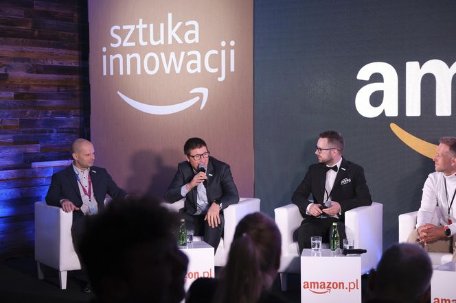 Amazon podsumował 10-lecie działalności w Wielkopolsce. "Sztuka Innowacji" w Sadach