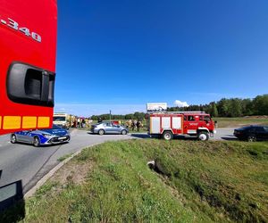Tragedia na Mazowszu. 95-latek zginął w wypadku. Cztery osoby ranne, w tym dwie nastolatki