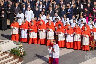 Nowi kardynałowie z kościołami tytularnymi