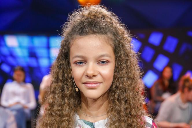 Zosia z Rodzinka.pl Emilia Dankwa w programie Jaka to melodia 