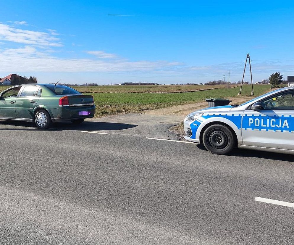 Policjanci zatrzymali ją, bo jechała zbyt wolno. Grozi jej więzienie