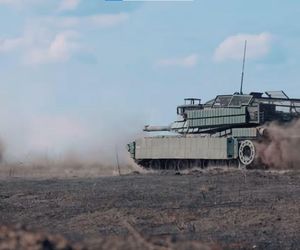Czołgi Abrams na Ukrainie