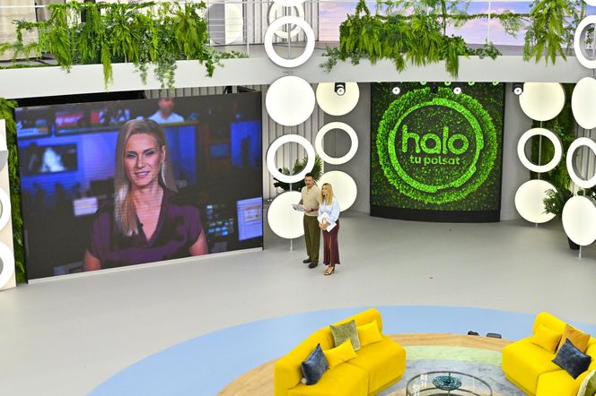 Edward Miszczak wparował do studia "Halo, tu Polsat"!