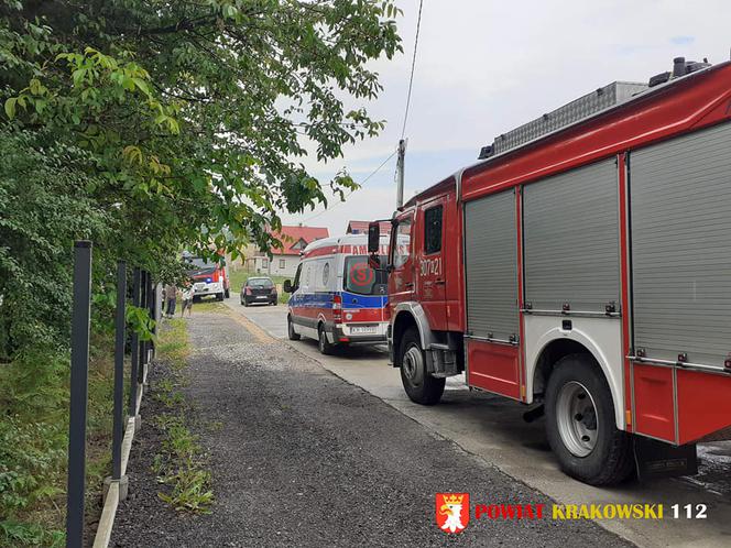 Śmiertelny wypadek na budowie pod Krakowem. Nie żyje mężczyzna