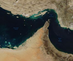 Gdzie jest Cieśnina Ormuz? Czemu jest tak ważna?