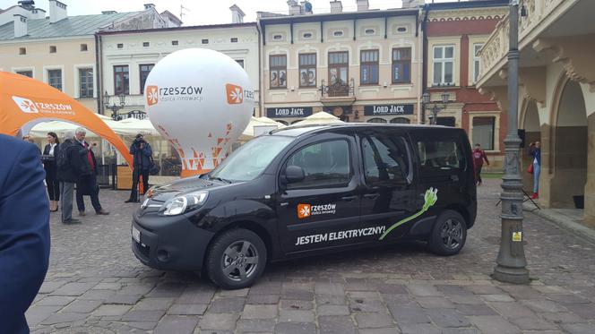 Samochody elektryczne dla rzeszowskiego ratusza