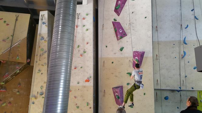 Zawody wspinaczkowe w Sosnowcu