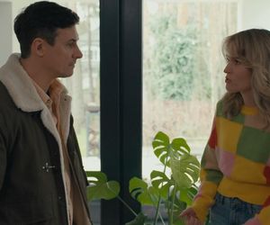 	Na dobre i na złe odc. 958. Asia Gawryło (Monika Kaleńska), Krzysztof Radwan (Mateusz Damięcki)