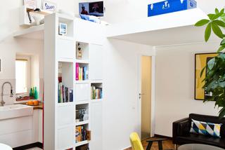 Małe mieszkanie (30 m2) dobrze zaaranżowane