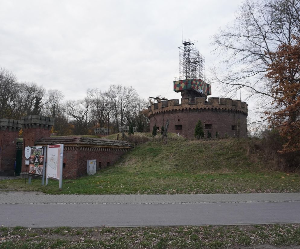 Fort w Świnoujściu