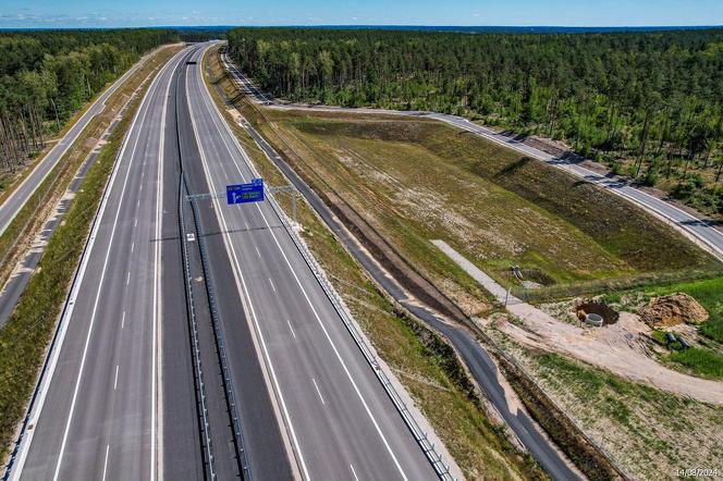 Tak wygląda nowy odcinek A2 Kałuszyn - Groszki