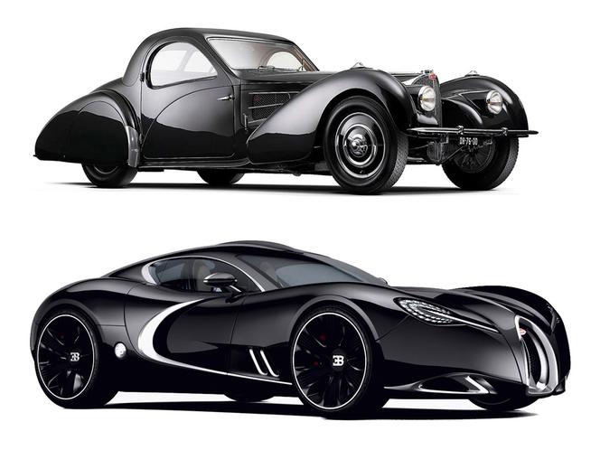 Bugatti Gangloff Concept