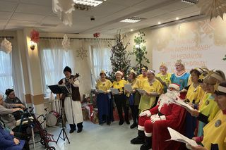 Zostań Świętym Mikołajem 2024