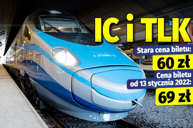 PKP Intercity zmienia ceny biletów! Są podwyżki! 