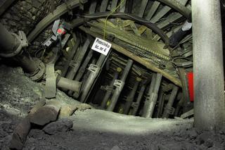 Kopalnia Guido - trasa 355, ściana nr 4