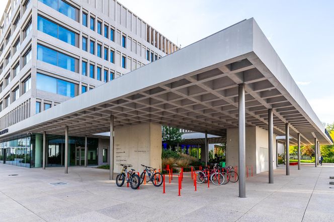 Nowy budynek Wydziału Psychologii Uniwersytetu Warszawskiego