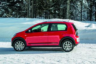Volkswagen cross up! w sprzedaży: CENA od 49 390 zł