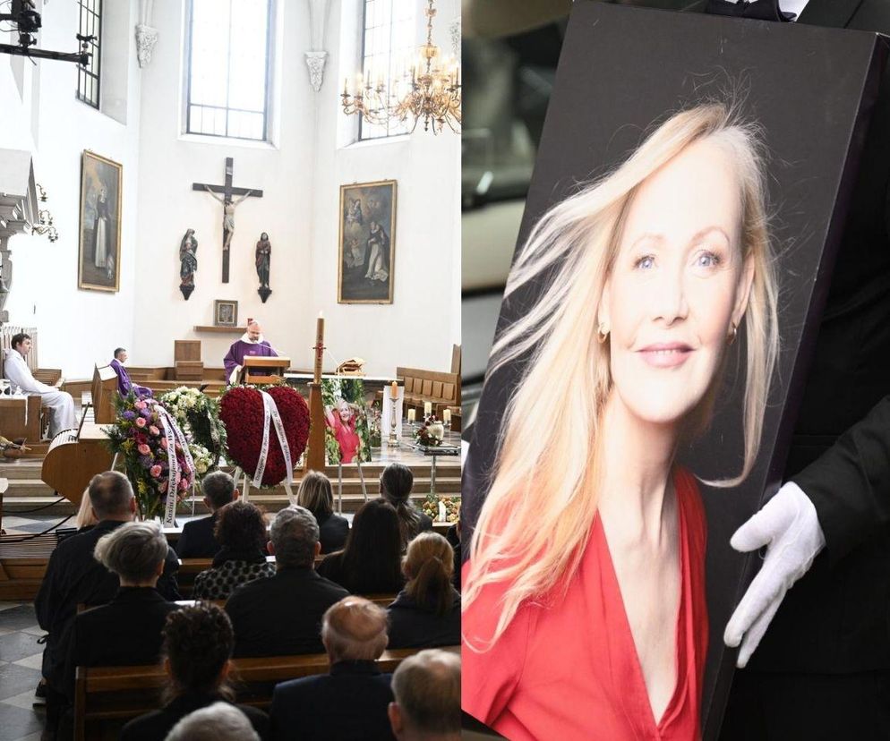 Ksiądz na pogrzebie Katarzyny Stoparczyk