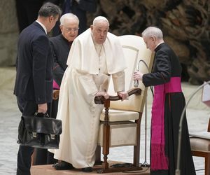 Papież Franciszek.