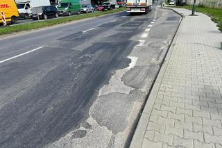 Ulica Nowochruślicka w Nowym Sączu