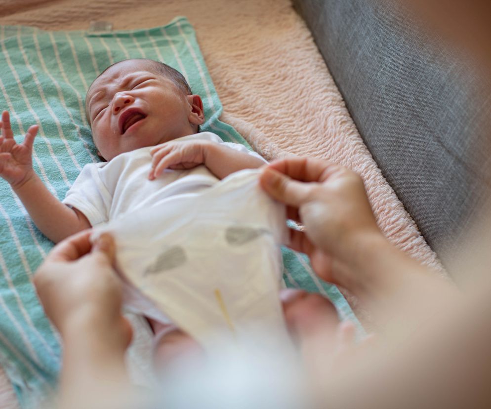Jak szybko wyleczyć odparzenia u niemowlaka?