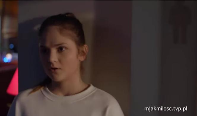 	M jak miłość odc. 1522. Lilka (Monika Mielnicka)