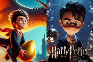 Harry Potter, gdyby robił go Pixar. Zobaczcie niezwykłe filmowe plakaty! 