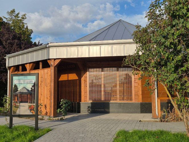 Tężnia w Parku im. Dziekońskiej w Białymstoku