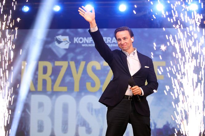 Jak się zmieniał Krzysztof Bosak