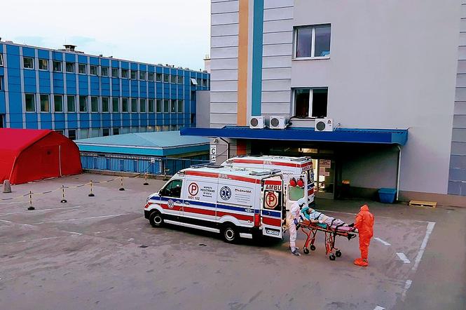 Szpital Bródnowski w Warszawie podczas pandemii COVID-19