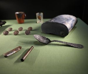 Muzeum Bitwy Warszawskiej. Pierwsze zdjęcia ze środka