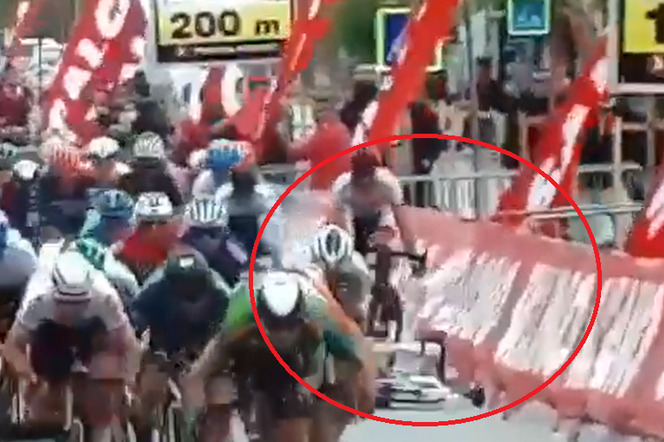 Wypadek w Tour of Turkey