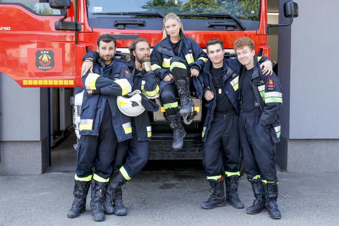 Remiza. Ziemowit Wasielewski, Jan Mizerski, Mateusz Dymidziuk, Sylwia Drzycimska, Łukasz Oleś