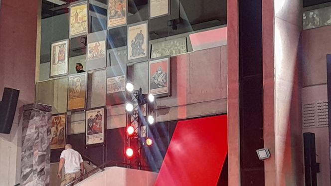 Muzeum Bitwy Warszawskiej. Pierwsze zdjęcia ze środka