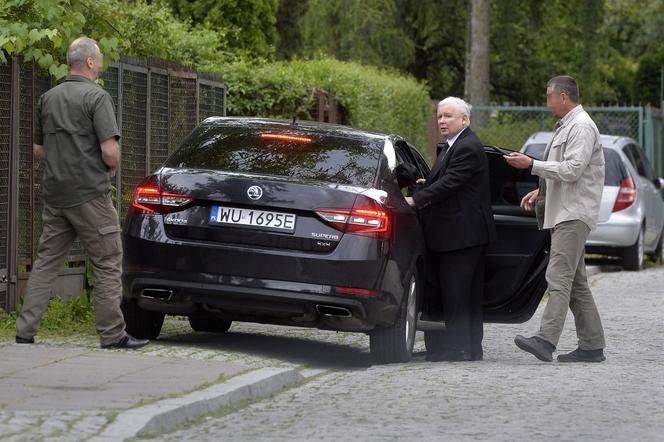 Sekrety prywatnej ochrony Kaczyńskiego. O tym się nie mówi!