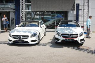 Mercedes Klasy S Coupe i Mercedes GLA 45 AMG