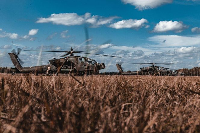 Śmigłowce Apache AH-64