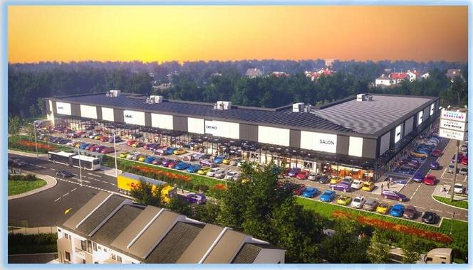 Nowy park handlowy w Iławie już na ukończeniu