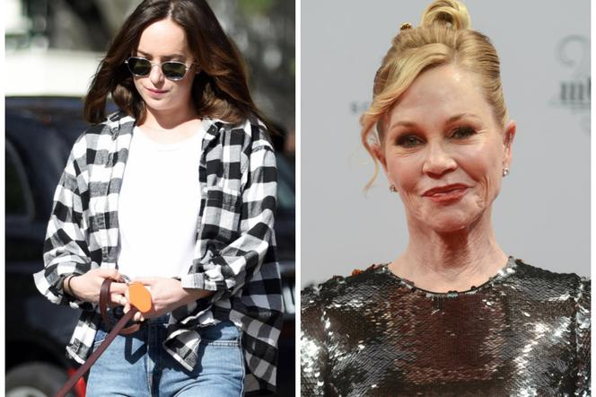 Dakota Johnson i Melanie Griffith