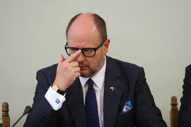 PREZYDENT ADAMOWICZ NA PRZESŁUCHANIU KOMISJI DS. AFERY AMBER GOLD.