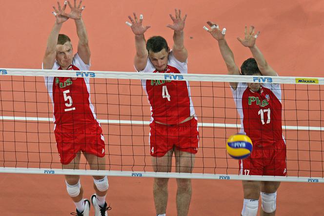 Daniel Pliński, Paweł Zagumny, Michał Bąkiewicz
