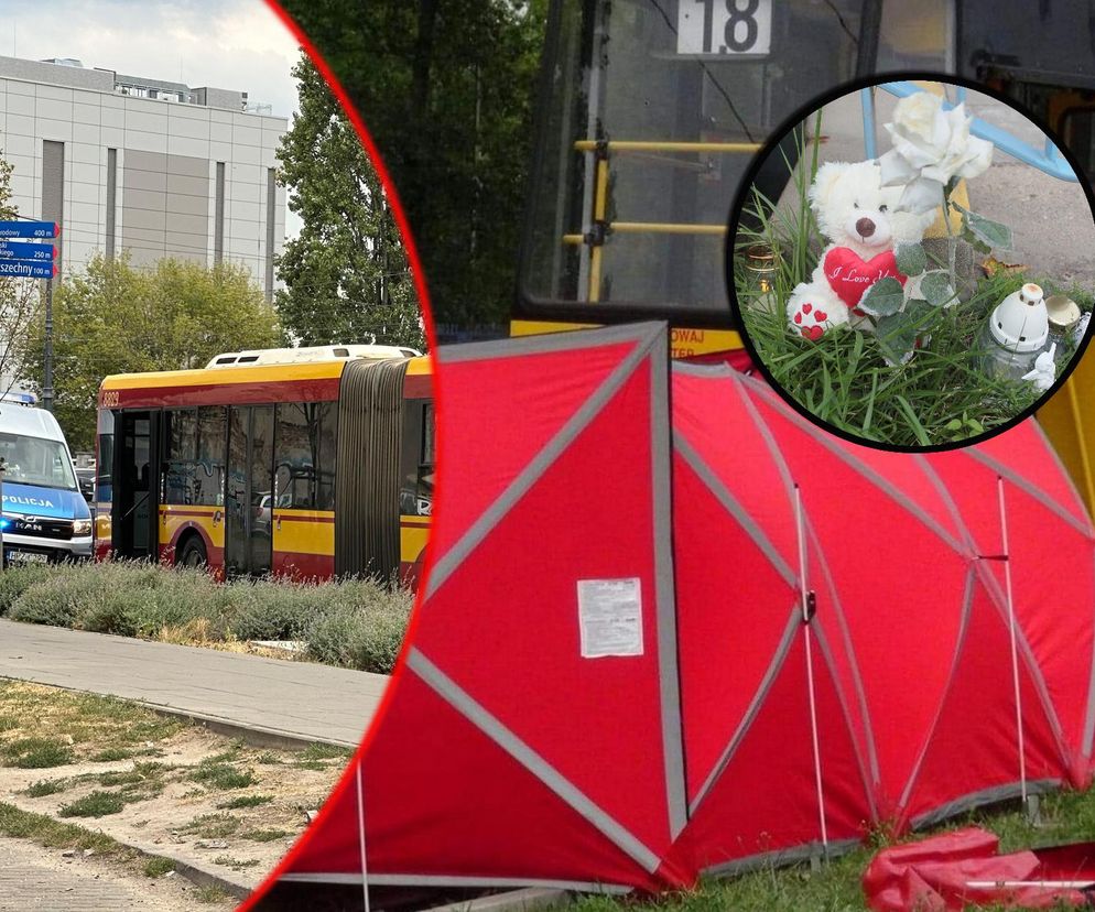 4-latka ciągnięta przez autobus miejski. Trzy lata temu zginął w podobnym wypadku mały chłopiec