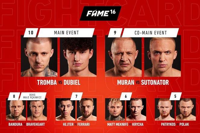 FAME MMA 16 
