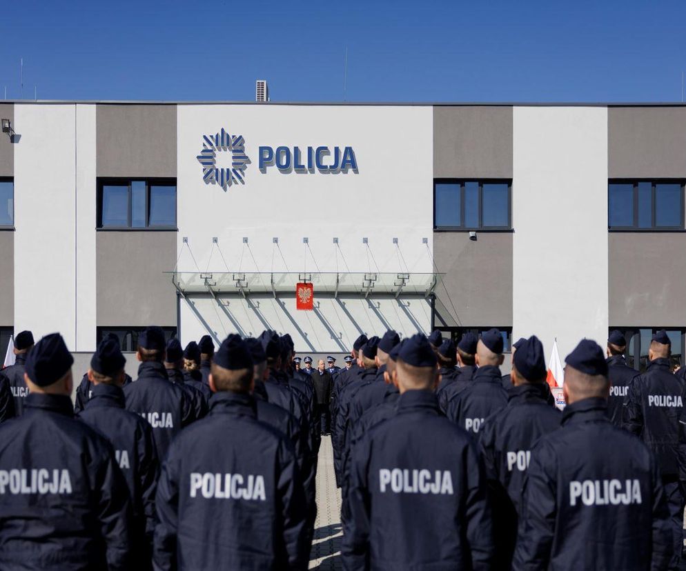 Nowi policjanci zaczynają służbę w Małopolsce. Tym razem ponad 100 osób