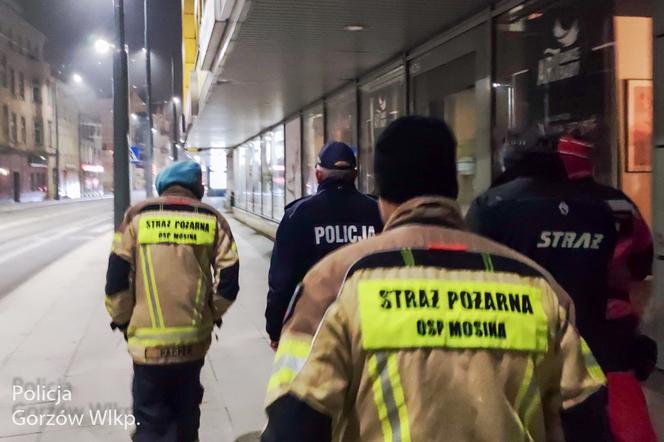 Poszukiwania zaginionego Marcina Jastrzębskiego. Policja przeczesuje cały Gorzów! [ZDJĘCIA]